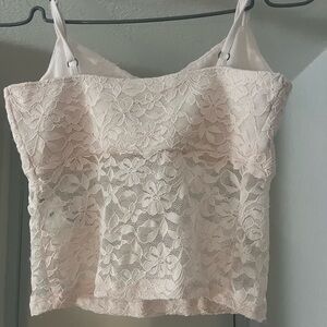 Holister sleeveless top.